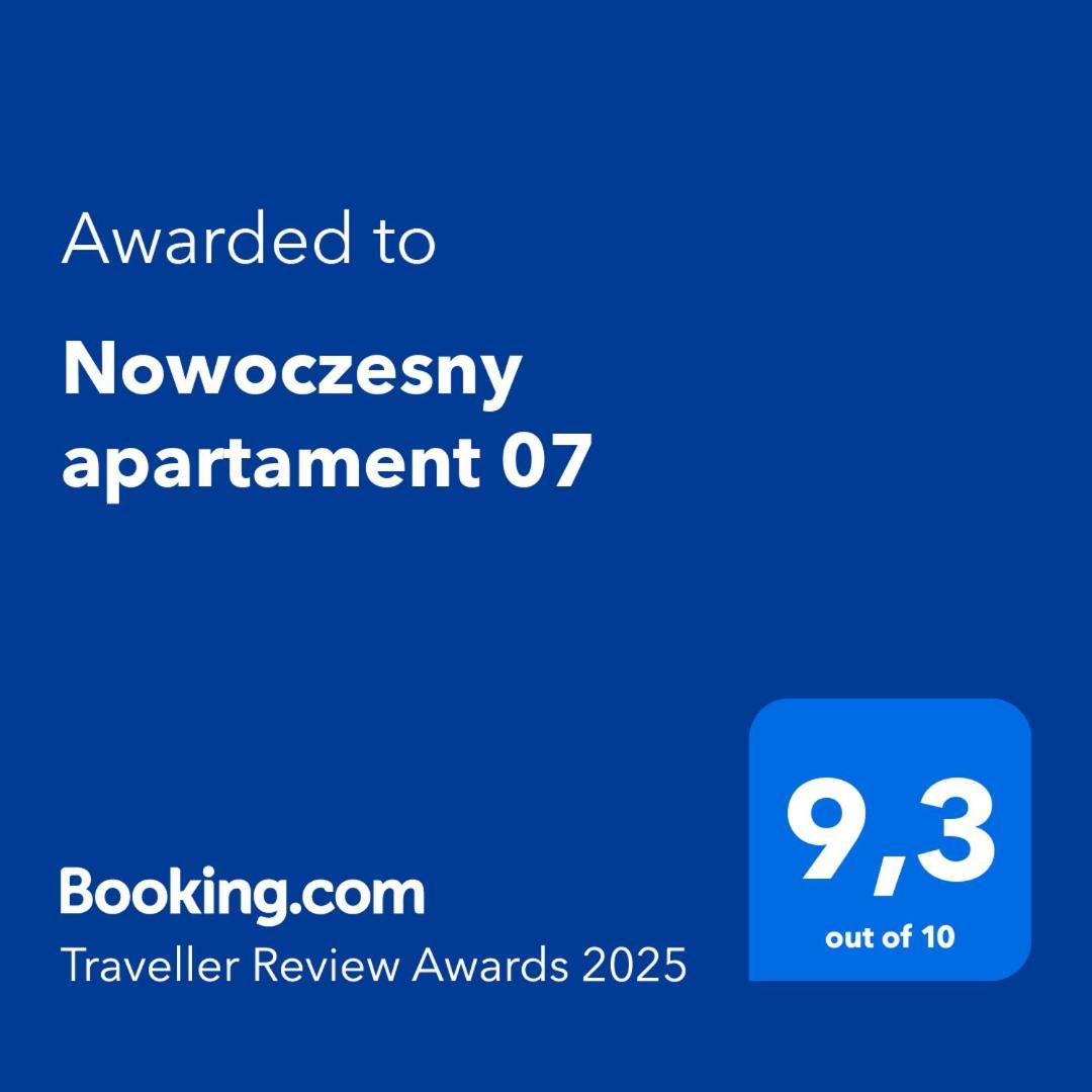 Nowoczesny Apartament 07 Sianozety Dış mekan fotoğraf
